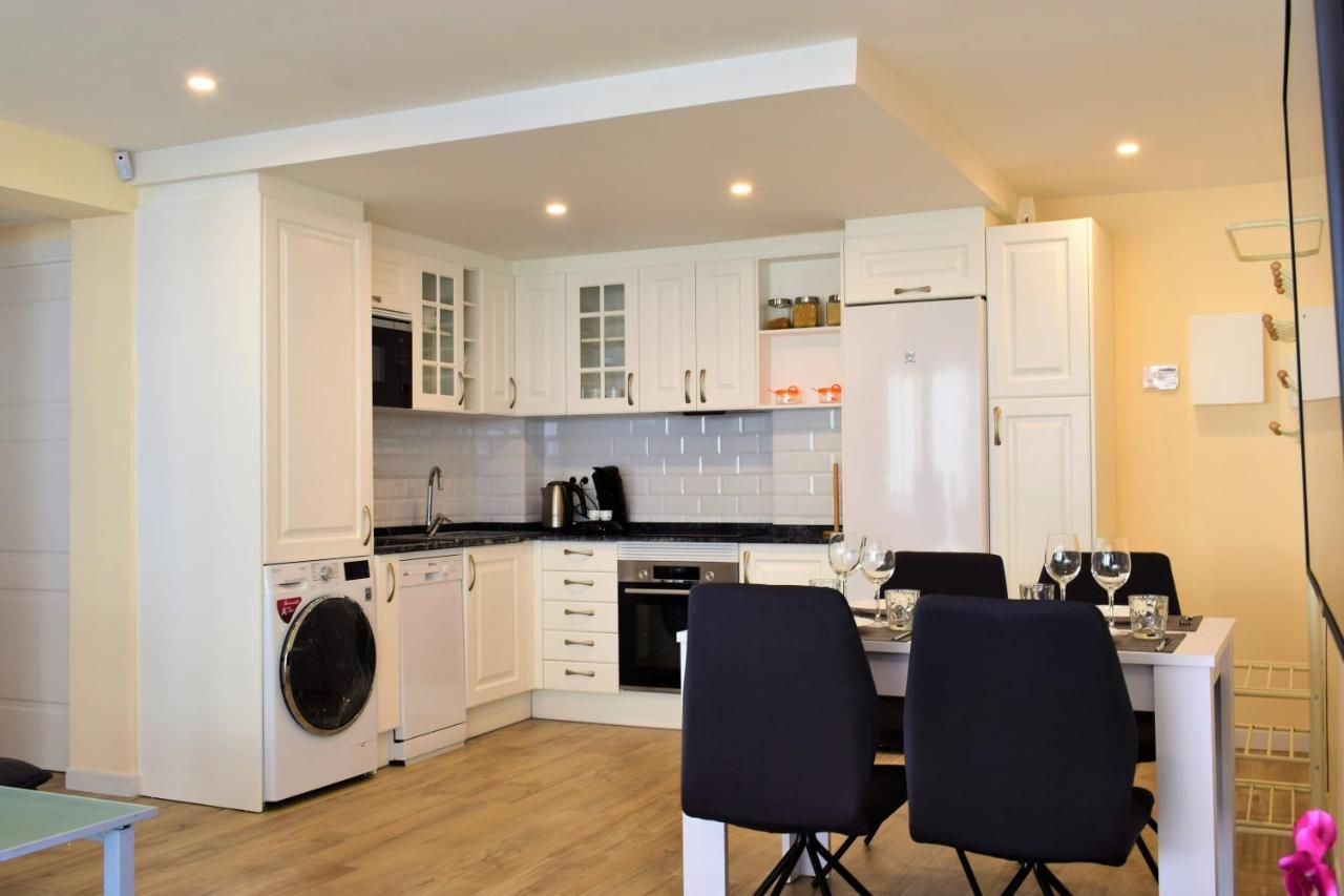 Apartment In Salou Next To The Beach For Families,Wifi Bagian luar foto